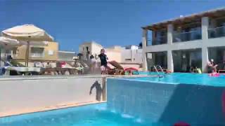 Gouves Water Park Resort  Crete holiday 2019 [upl. by Drescher]