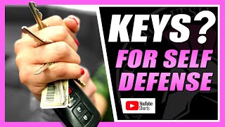 Do self defense key chains or keys really work [upl. by Rainwater556]