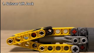 Some New LEGO Technic Mechanisms [upl. by Sauls192]