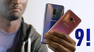 Samsung Galaxy S9 Impressions [upl. by Manara214]