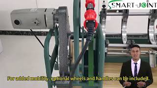 SMART JOINT FM250 BUTT FUSION MACHINE OPERATION [upl. by Enilegna]