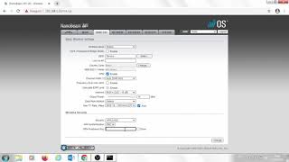 Como configurar um enlace PONTO A PONTO com o Ubiquiti Nanobeam M5 [upl. by Odareg]