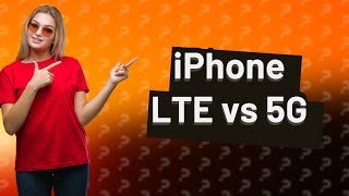 Why is my iPhone showing LTE instead of 5G [upl. by Catto]