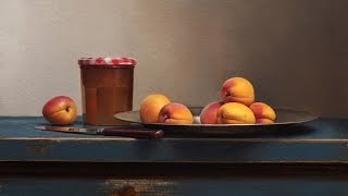 Still life painting timelapse demo [upl. by Hepsoj73]