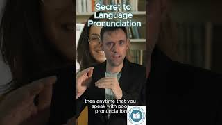 Secret to Good Pronunciation englishlanguage nativespeaker shorts [upl. by Keller]