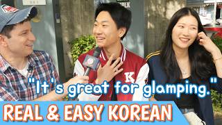 Easy Korean Speaking 4 “Where Should Someone Travel in Korea” [upl. by Akerboom942]