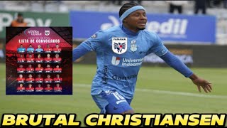 MOUSTROSA LA BRUTAL CONVOCATORIA DE CHRISTIANSEN PARA ENFRENTAR A LOS TICOS [upl. by Ruthi]