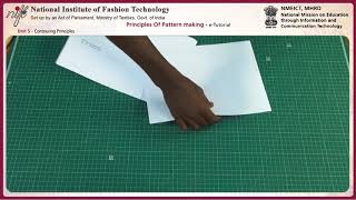 Principle of pattern making contouring principles [upl. by Catherin]