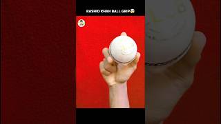 RASHID KHAN BALL GRIP 🤯shorts cricket [upl. by Vitek426]