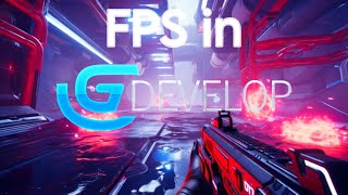 FPS in GDevelop  Tutorial [upl. by Arley]