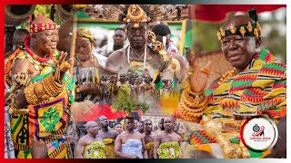 LIVE👑Asantehene Arrives In A Palanquin  Durbar Grounds To Celebrate First Akwasidae Of 2024 [upl. by Barbarese]