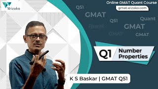 GMAT Problem Solving Question  Number Properties Practice 1  GMAT 650 Level [upl. by Madanhoj]