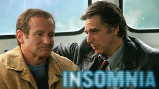 Insomnia 2002 Film  Robin Williams Al Pacino Hilary Swank  Review [upl. by Baptista112]