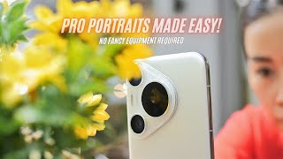 How to capture pictureperfect portraits Mastering the art with the Huawei Pura 70 Pro [upl. by Mokas]