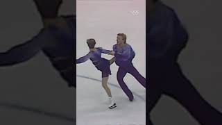 4️⃣0️⃣ years ago Torvill and Dean performed the legendary routine ⛸️ shorts [upl. by Hoon]