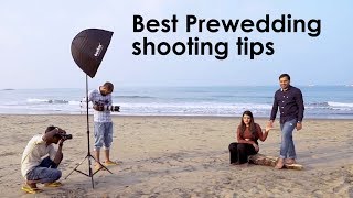 How to shoot Pre Wedding Video  Best Tutorial 2018 [upl. by Brynn653]