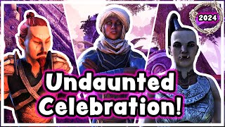 Undaunted 2024 Event Guide  The Elder Scrolls Online [upl. by Nnaeirelav]