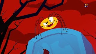 incy wincy паук страшные рифмы Детские песни Videos for Children Halloween Song Incy Wincy Spider [upl. by Nadabus]