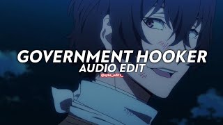 Lady Gaga  Government Hooker Slowed  Reverb Best part extended d00nik remix looped edit [upl. by Aivatan]