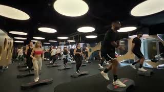 Animation Vibes night Freestyle 474 fitgym aerobic fitness step aerodance [upl. by Burford828]