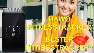 DAWO Fitness Tracker  Bestes Fitness Armband mit Herzfrequenzüberwachung [upl. by Galven]