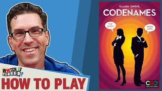 Codenames  How To Play [upl. by Ardeed699]