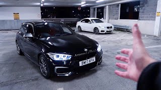 This BMW M140i is A LOT Faster than My Audi S3 [upl. by Lleira649]