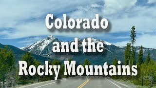 Cheyenne to Colorado Springs Road Trip Long Way Around Walden Rocky Mountains [upl. by Einad564]