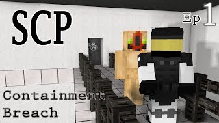 SCP Containment Breach Dont Blink  Episode 1 [upl. by Fillian971]