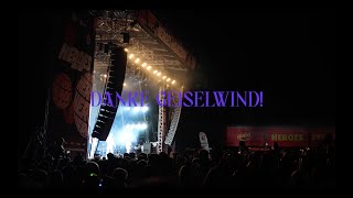 KIZ  Tourblog  Heroes Festival Geiselwind 2022 [upl. by Ahsiekin]