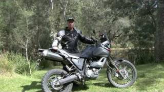 2009 Yamaha XTZ660 Tenere Test [upl. by Charlet]