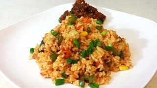 Vegetable Fried Rice [upl. by Lapo]