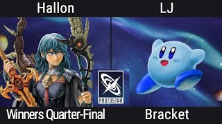 Protostar 47 Redemption Winners Quarter Final Hallon Byleth vs LJ Kirby [upl. by Aisad]