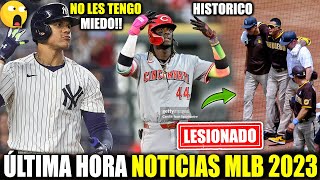 ENEMIGOS AMENAZAN A JUAN SOTO ELLY DE LA CRUZ HACE HISTORIA MACHADO SUFRE LESION LUIS ARRAEZ MLB [upl. by Meikah]