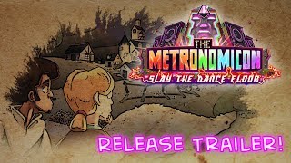 The Metronomicon Slay the Dance Floor  Launch Trailer [upl. by Toh]