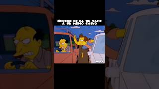 Nelson le da un Sape 🤣 thesimpsons homerosimpson humor shorts shortsfeed shortsviral [upl. by Platt]