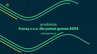 Polsat Games  oprawa bazowa 2021dziś [upl. by Anuqahs844]