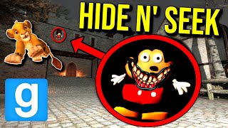 HIDE AND SEEK WITH MOKEY MOUSE 🐁 gmod nextbot [upl. by Assiluj681]