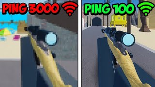 ✅ ¡COMO OPTIMIZAR EL PING EN ROBLOX SIN LAG ✅ [upl. by Eirbua]