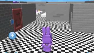 Blocksworld HD Fnaf old bonni  blocks world [upl. by Arvy]