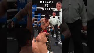 Mark Magsayo VS Rey Vargas FULL FIGHT HIGHLIGHTS  Magsayo latest fight magsayo magnificomagsayo [upl. by Va]