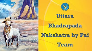 Uttara Bhadrapada Nakshatra by Pai Team [upl. by Waterer988]