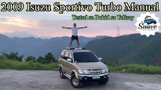 2009 Isuzu Sportivo 25L Diesel MT  Tested na Kaya pa maka akyat sa bukid [upl. by Sivatco]