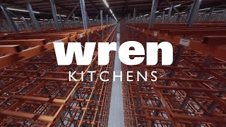 Wren Kitchens  Automated Factory FPV Drone Tour [upl. by Doraj734]