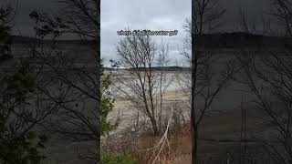 Lakes Dried Up In Ontario why greatlakes ontario lakes lakelife [upl. by Liane294]