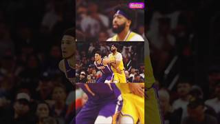 quotSuns vs Lakers EPIC Comeback by Anthony Davisquot nba lakers anthonydavis shorts [upl. by Pineda653]