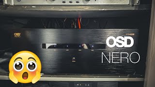 OSD Nero NEW Amplifiers are Serious Performers [upl. by Refennej]