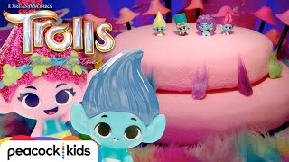 The New Trolls Movie Trailer But With TOYS Trolls Band Together Toy Recreation [upl. by Svirad]