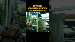 SUPIR BIS INI MARAH KE PENUMPANG NYA KARNA CEREWET alurceritaflim film [upl. by Llerehc]