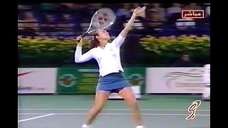 Martina Hingis vs Nathalie Tauziat Dubai 2001 F 🆕 [upl. by Nile976]